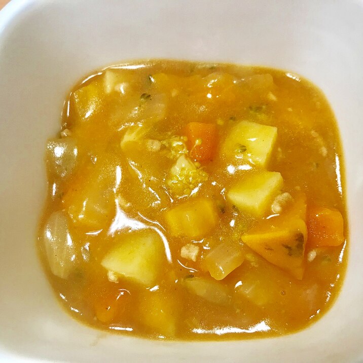 【幼児食】野菜たっぷりカレー